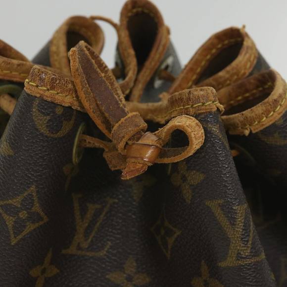 LOUIS VUITTON Monogram Noe Shoulder Bag M42224 LV Auth cl791 - Picture 7 of 16